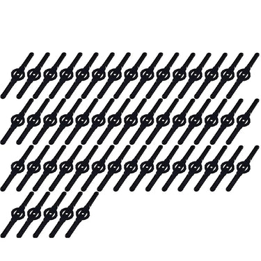 50Pcs Plastic Grass Trimmer Blades